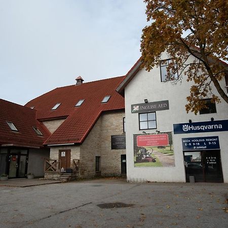 Aiakeskuse Hostel Rakvere Exterior foto